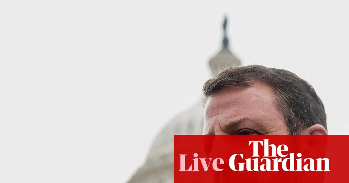 Sen. Markwayne Mullin Faces Senate Hearing for Homeland Security Secretary Nomination