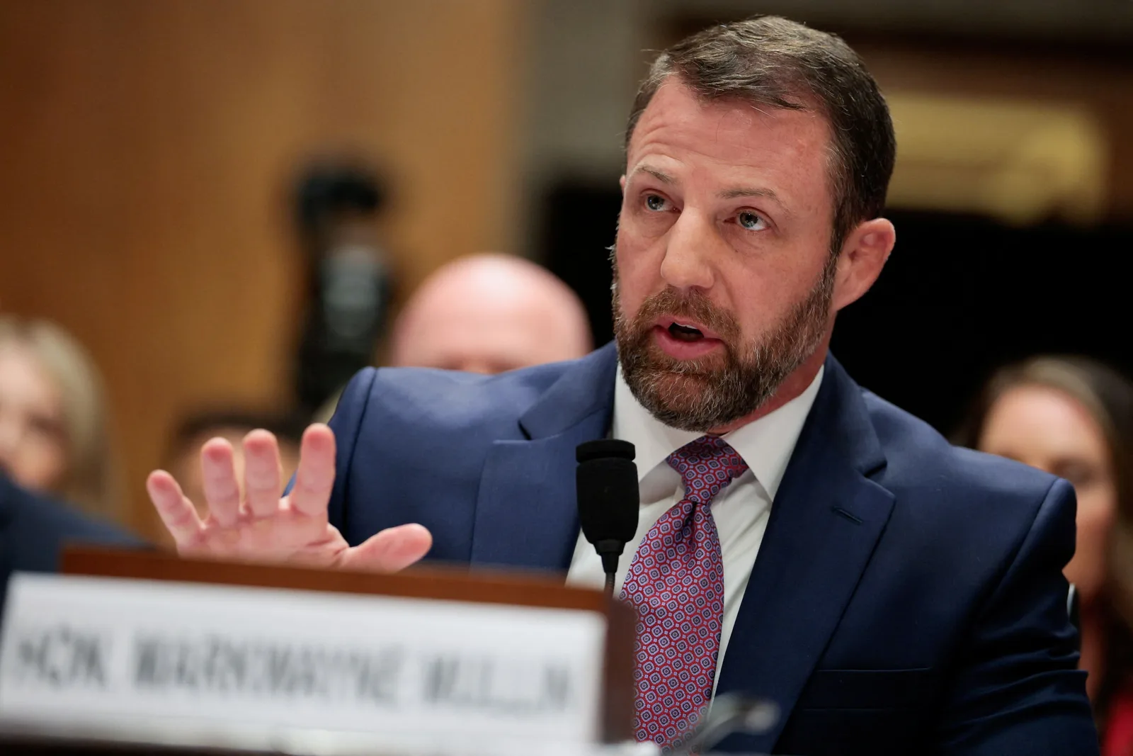 Senate Confirms Markwayne Mullin as Secretary of Homeland Security