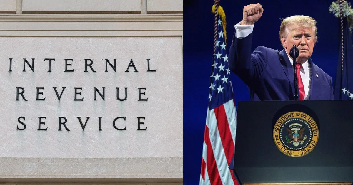 Senate Democrats Seek Clarity on Trump-Affiliated Firms in IRS Settlement Probe