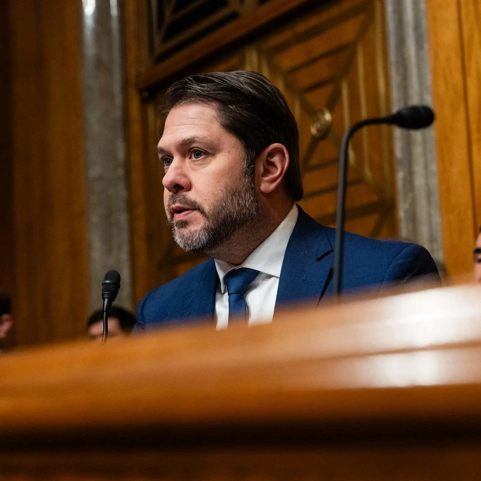 Senate Ethics Panel Dismisses Complaint as DOJ Probes Senator Gallego's Campaign Spending