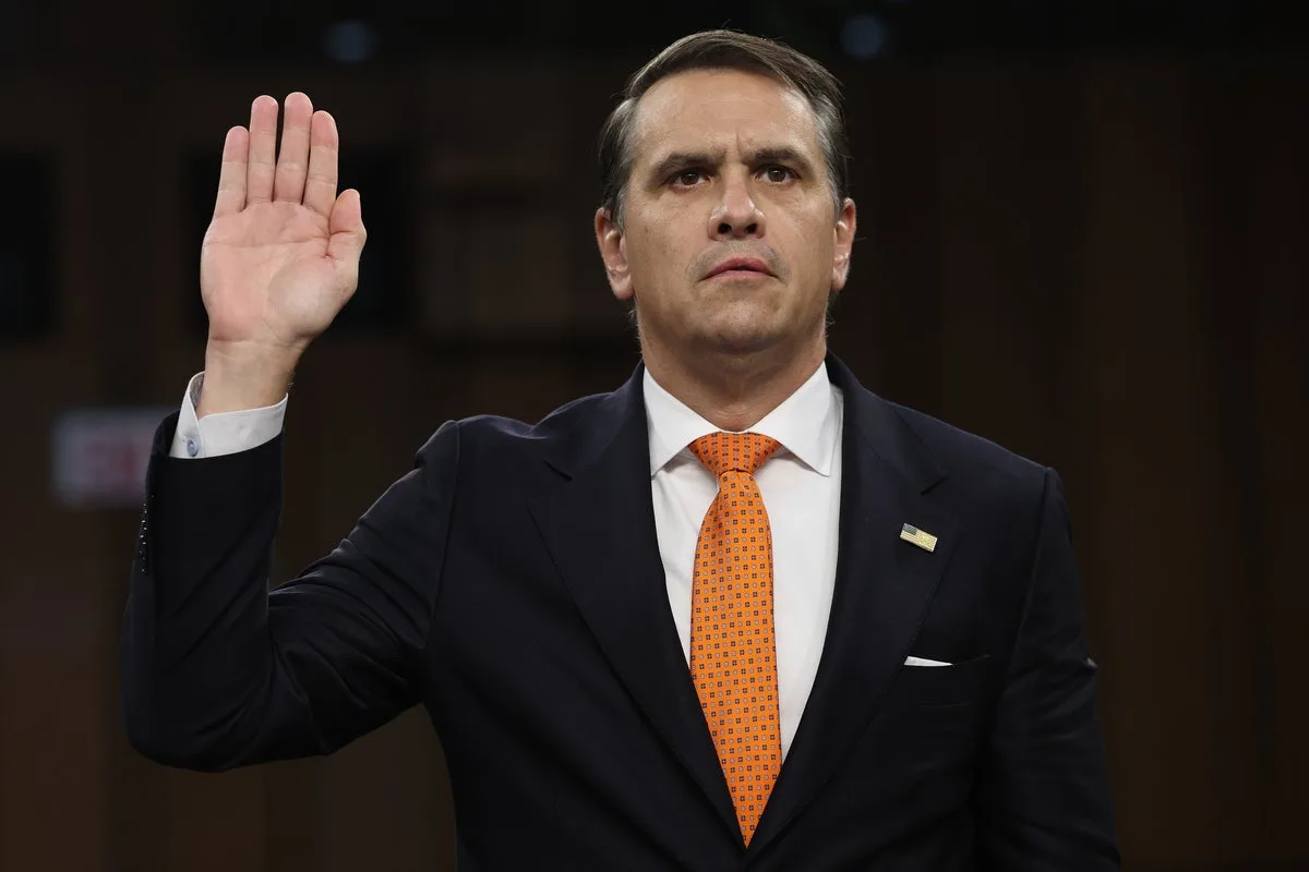 Senate Judiciary Committee Advances Todd Blanche's Attorney General Nomination