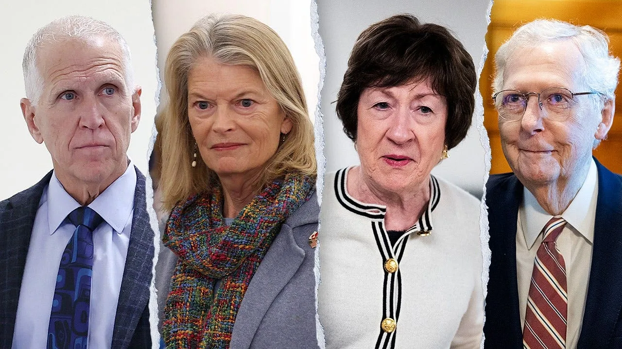 Senate Republicans Advance ICE Funding Plan Amid Internal Party Divisions