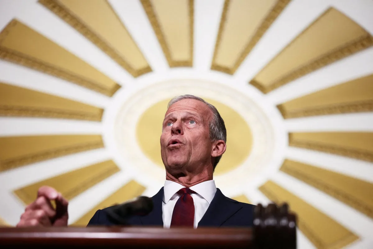 Senate Republicans Drop Trump Ballroom and 'Anti-Weaponization' Funds from Budget Bill