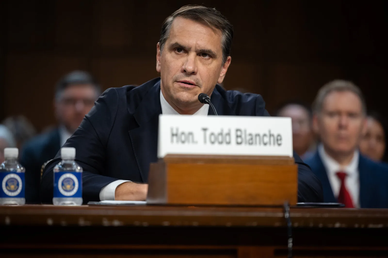 Senate to Vote on Todd Blanche Attorney General Nomination Amid IRS Settlement Scrutiny