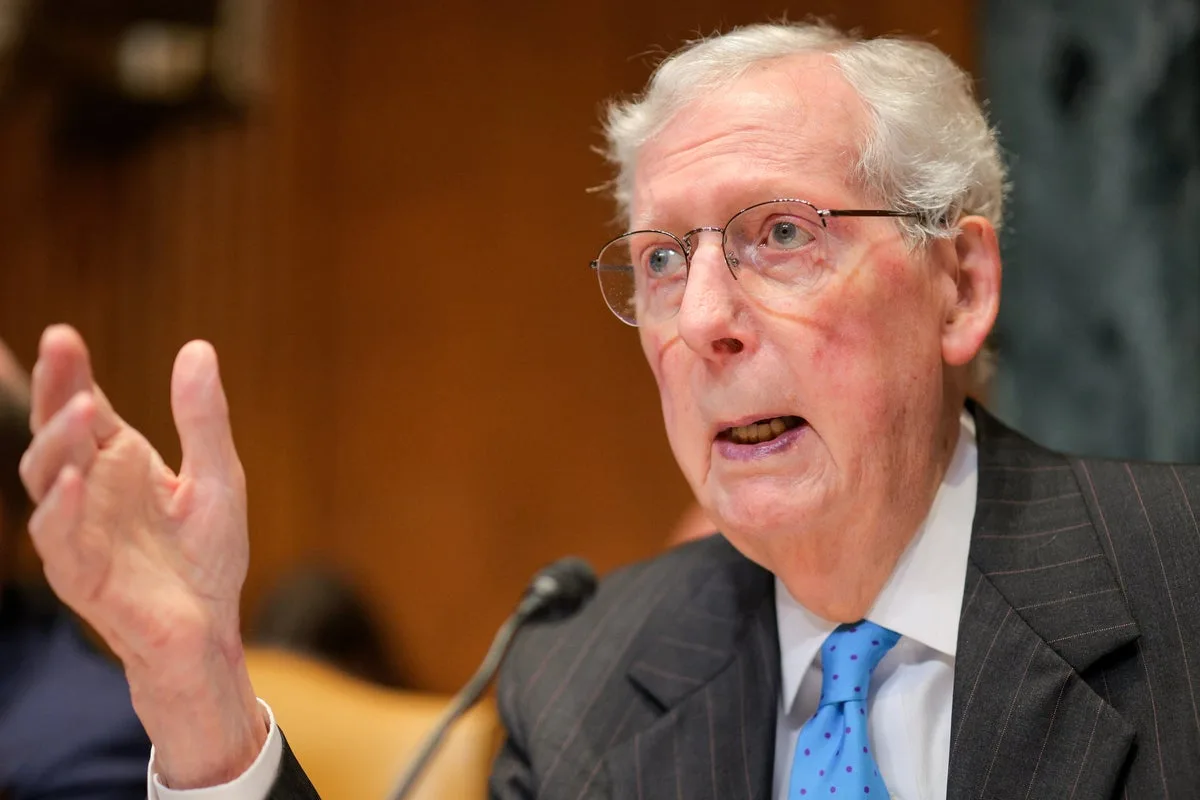 Senator Mitch McConnell Hospitalized and Receiving Medical Care