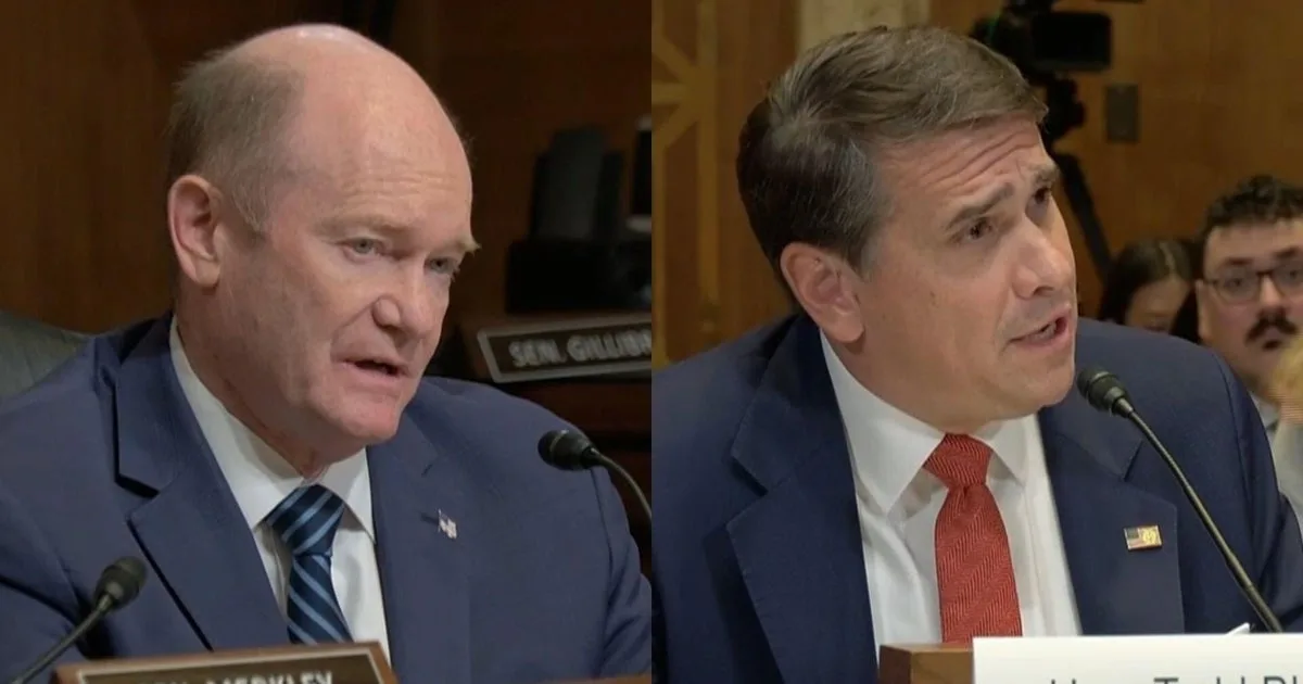 Senators Question Todd Blanche on 'Anti-Weaponization' Fund During Senate Hearing