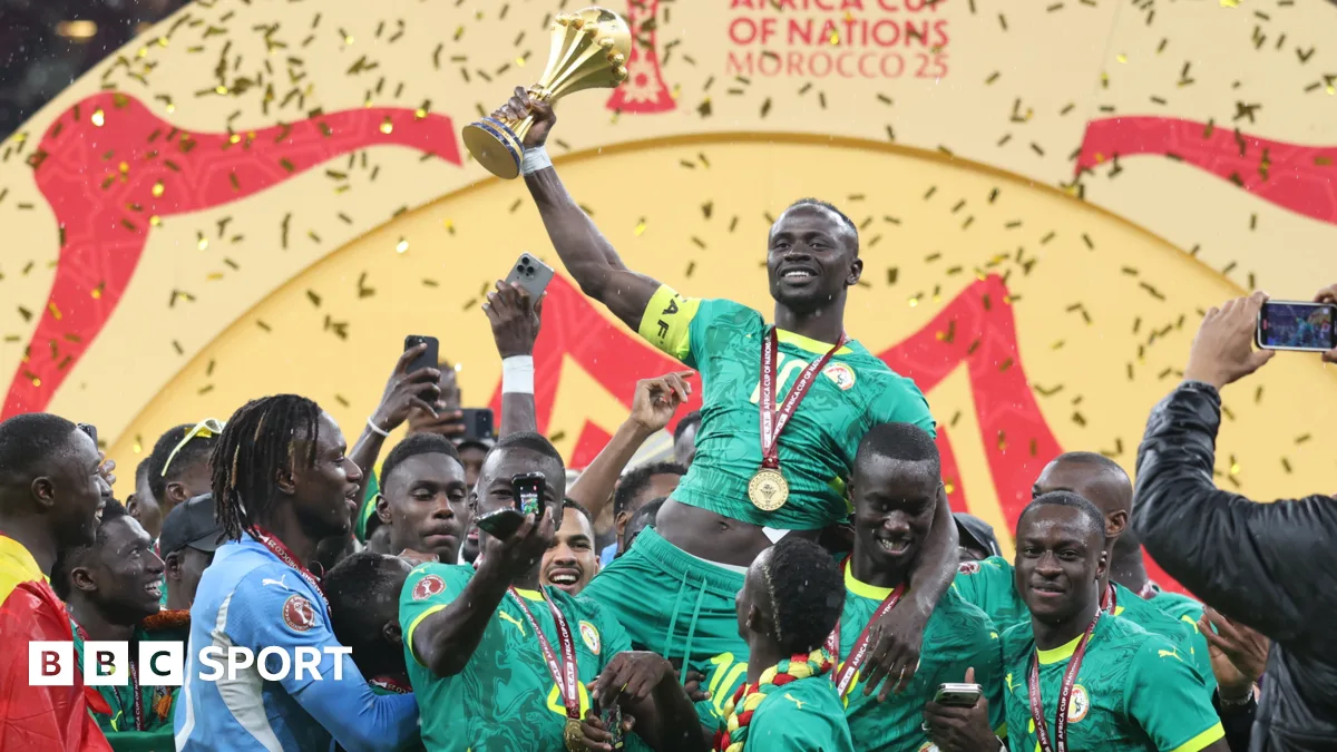 Senegal Government Alleges Corruption After AFCON Final Result Overturned
