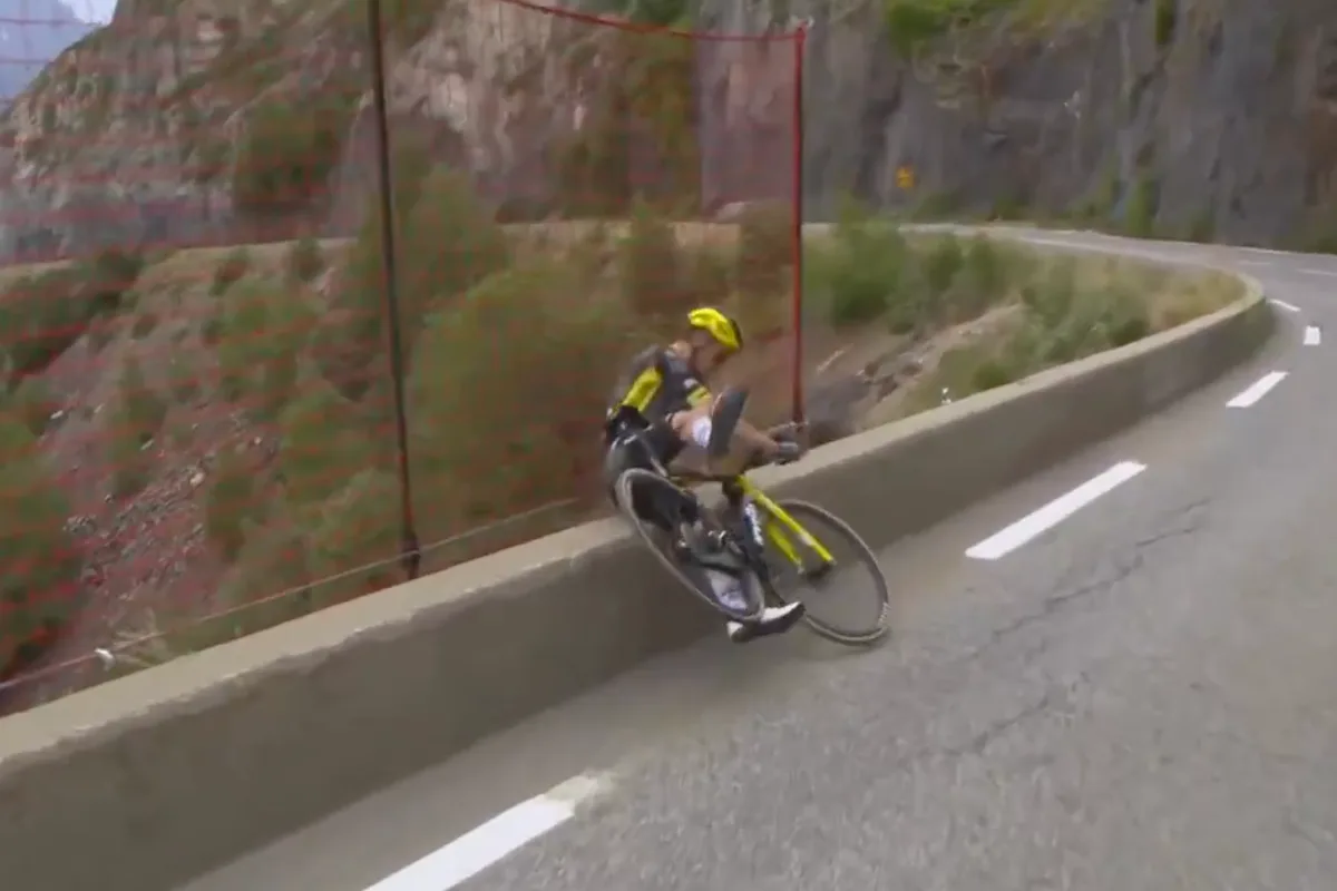 Tour de France Stage 20 Sees Crash, Stage Win, and Route Shortening