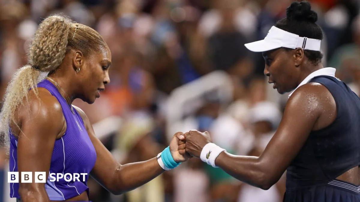 Serena and Venus Williams Lose Doubles Match on Cincinnati Open Return