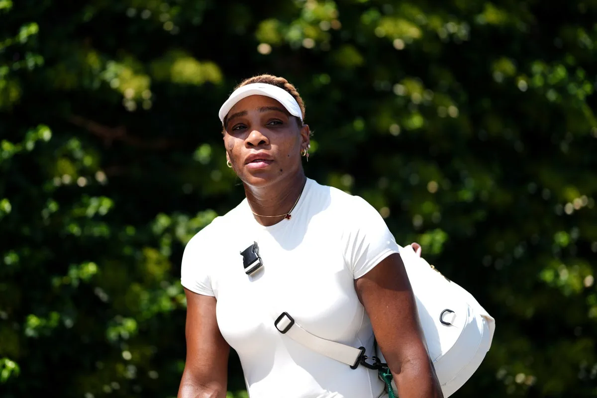 Serena Williams Draws Maya Joint for Wimbledon Singles Comeback