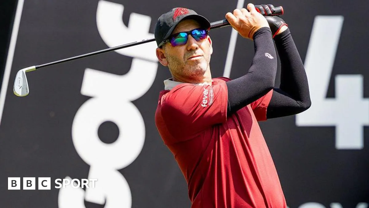 Sergio Garcia Addresses Rumours of LIV Golf's Future Amid Funding Speculation