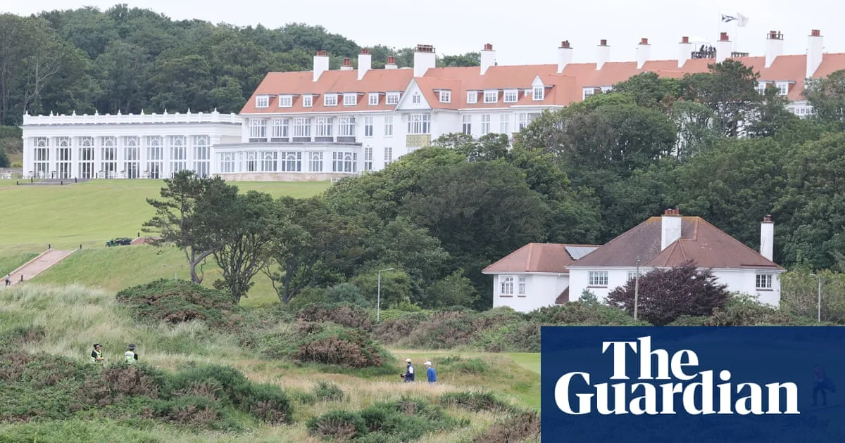 Seven Charged With Vandalism and 'Terrorist Connection' at Trump Turnberry Resort