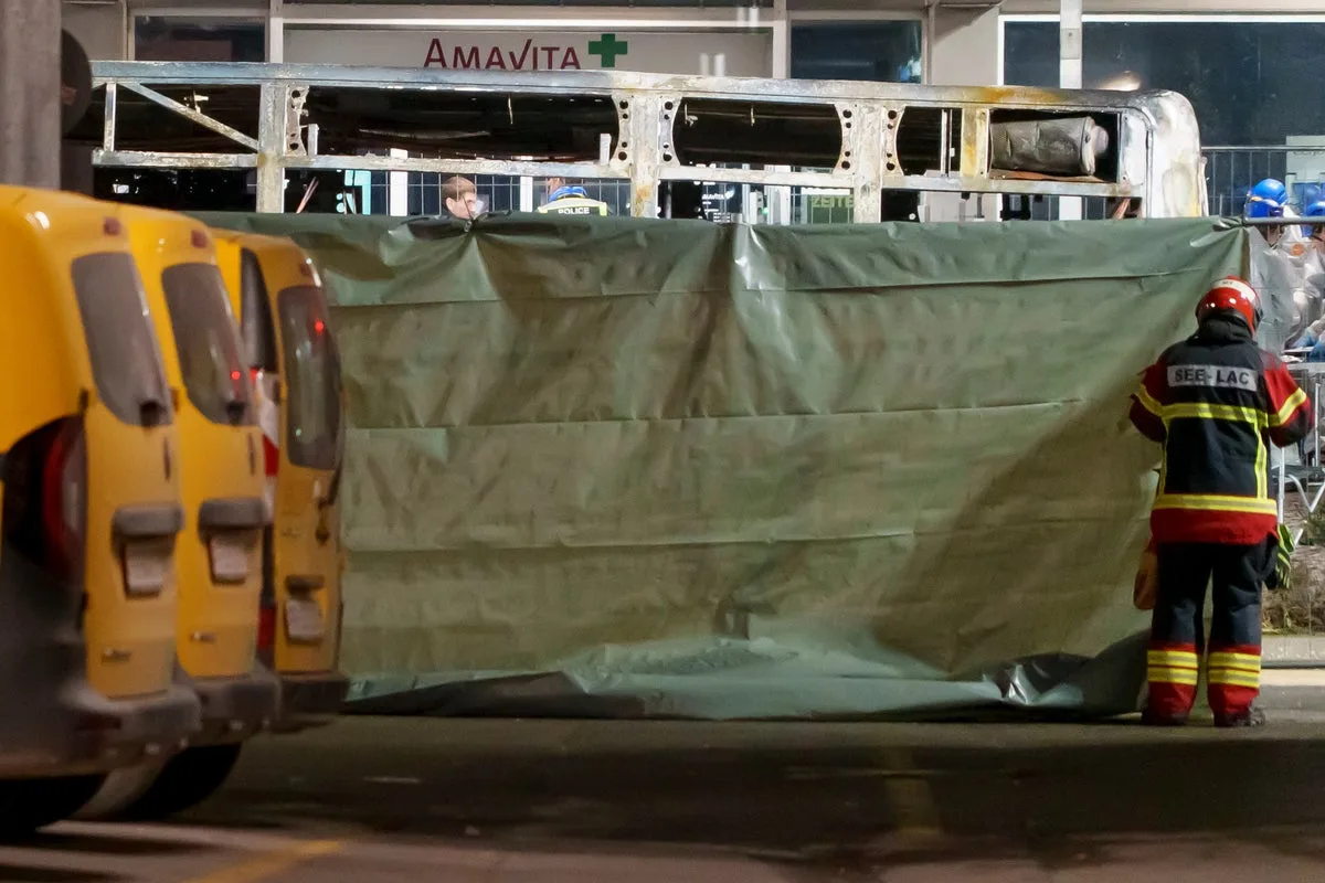 Several Dead After Postal Bus Fire West of Swiss Capital, Police Report