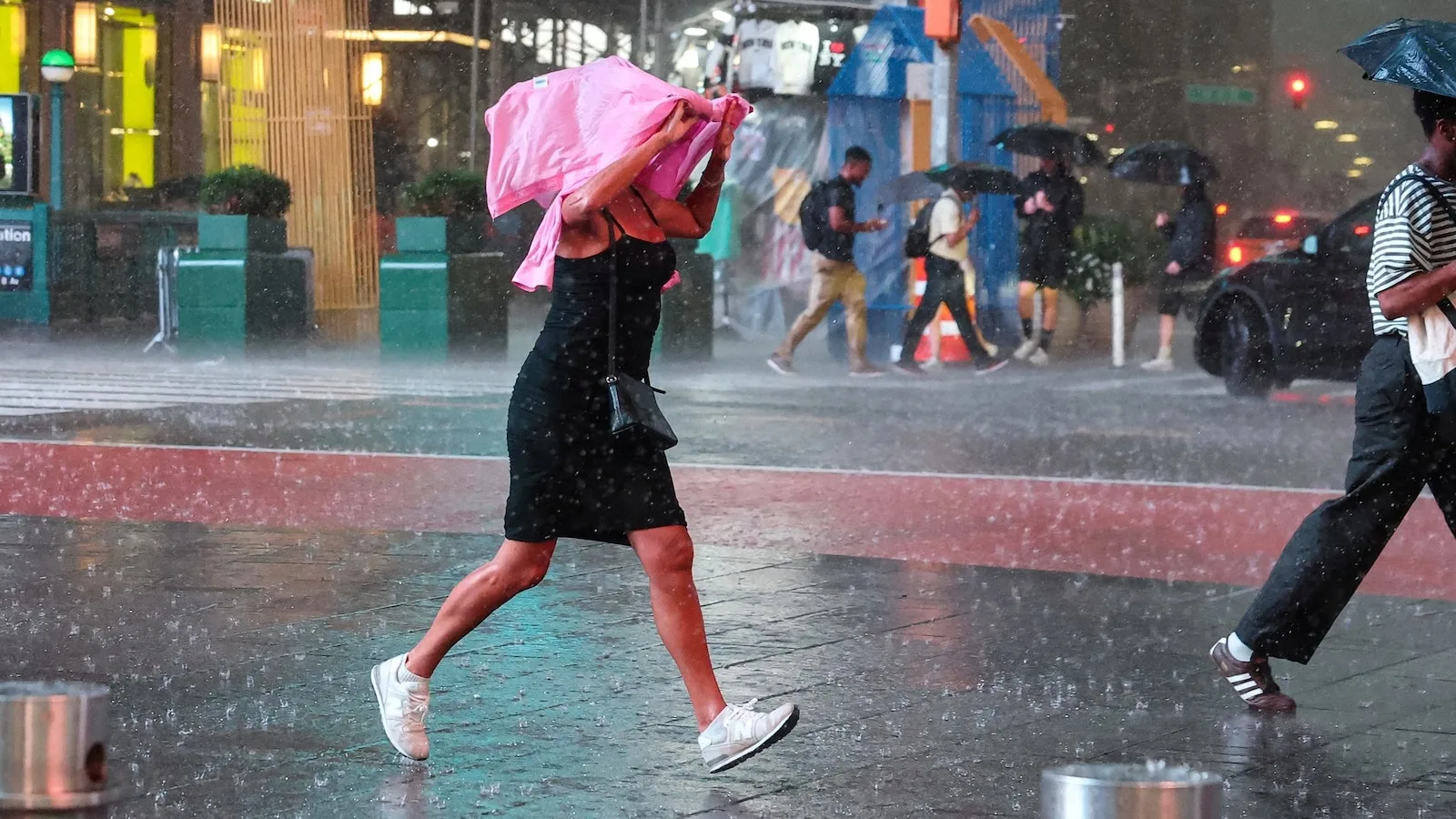 Severe Storms and Possible Tornadoes Cause Damage in Northeast, Hit Long Island and Delaware