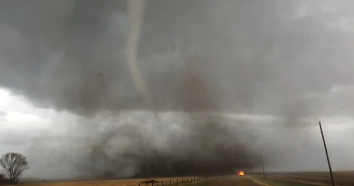 Severe Storms Bring Tornadoes, Hail, and Power Outages Across Midwest and Plains