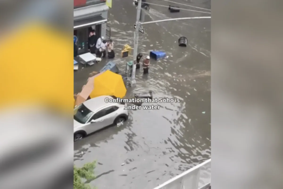 Severe Storms Cause Flash Flooding and Disruptions Across New York City Area