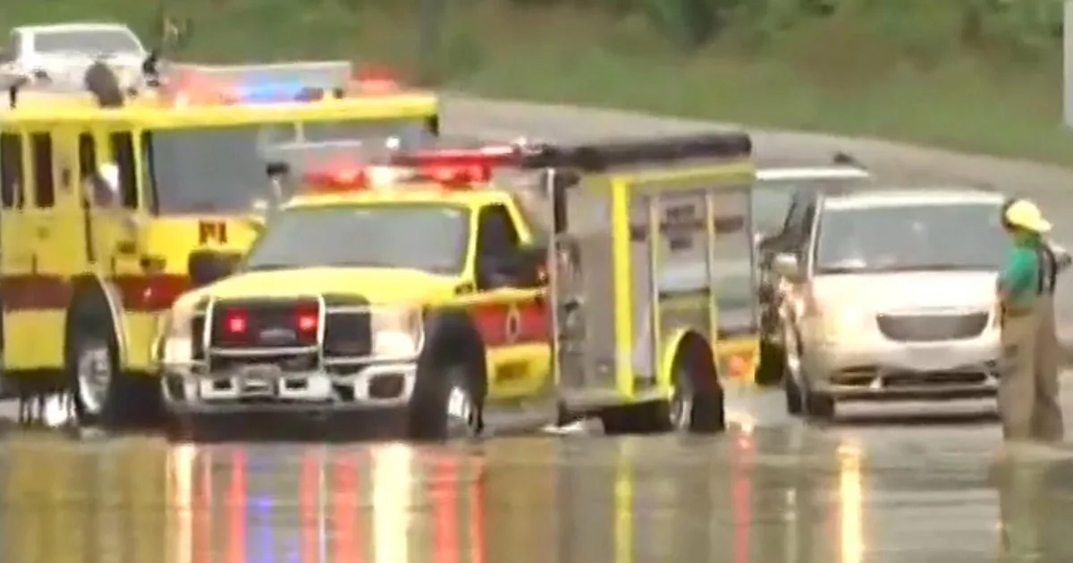 Severe Storms Cause Flooding and Disruptions Across Midwest States