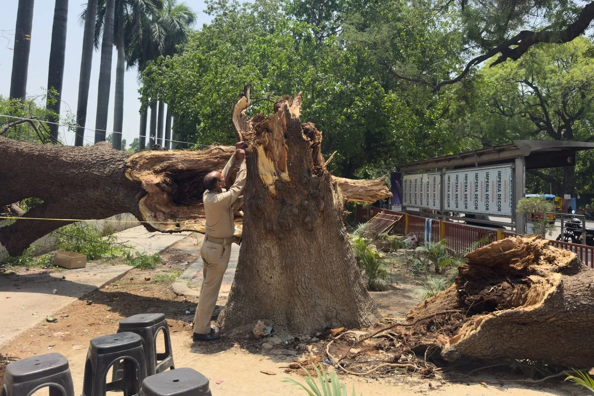 Severe Storms Kill Dozens in Northern India's Uttar Pradesh State