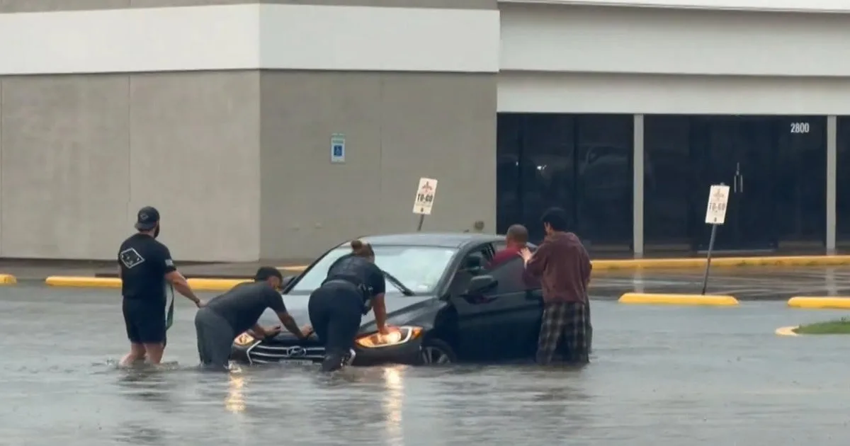 Severe Weather and Thunderstorms Disrupt Memorial Day Across the US