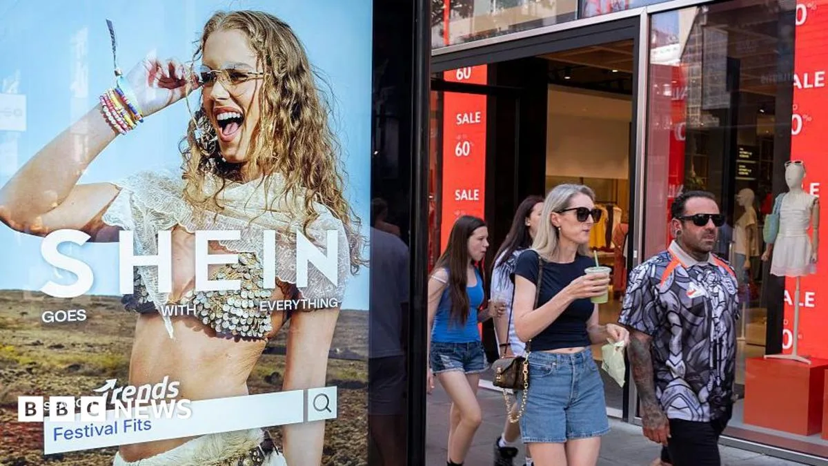 Shein Reports Quarterly Loss and Cites Tariff Impact Ahead of Hong Kong IPO
