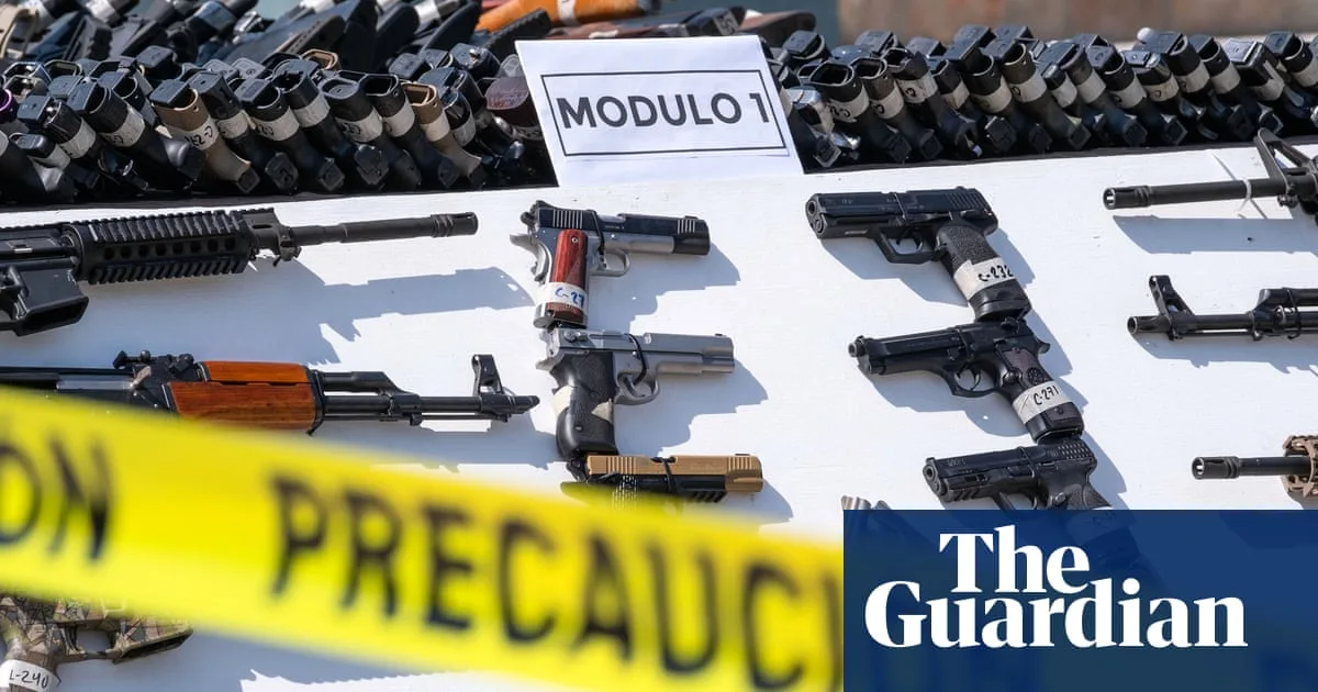Sheinbaum Responds to Trump, Urges US Action on Gun Trafficking to Mexico