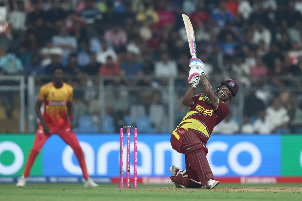 Shimron Hetmyer scores 85 as West Indies defeat Zimbabwe by 107 runs