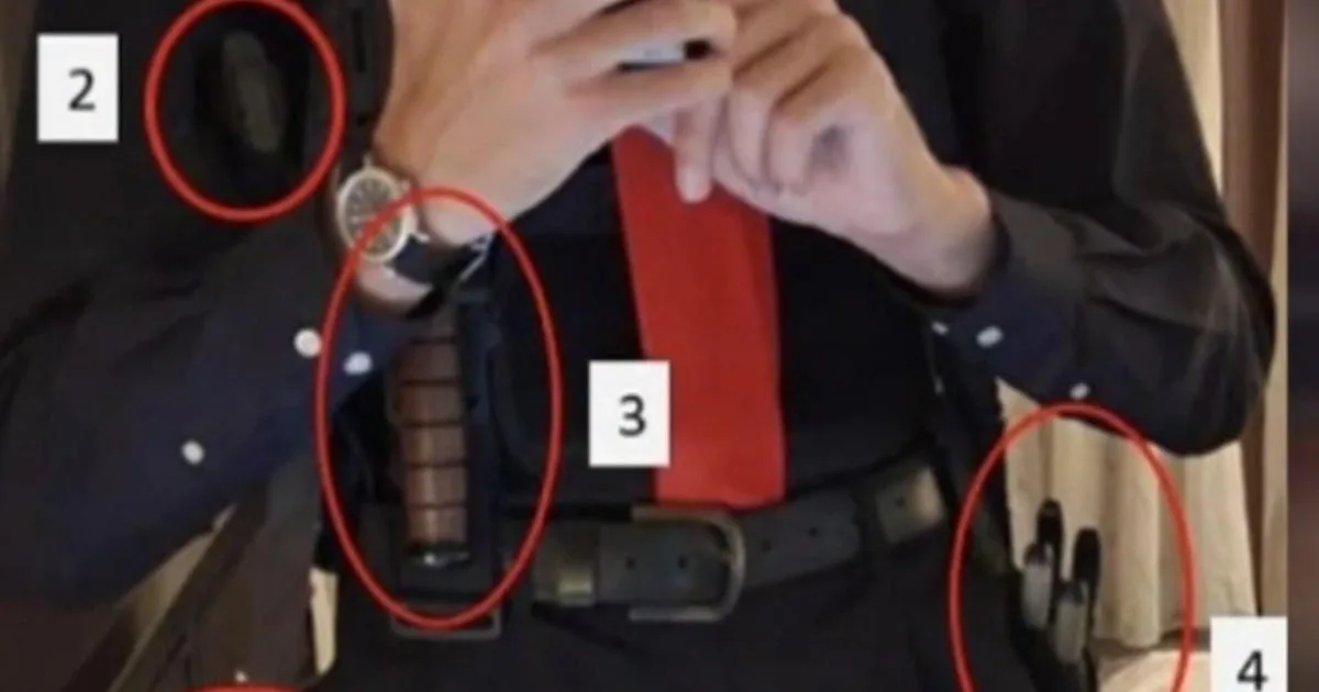 Suspect Cole Allen Charged in White House Correspondents' Dinner Shooting