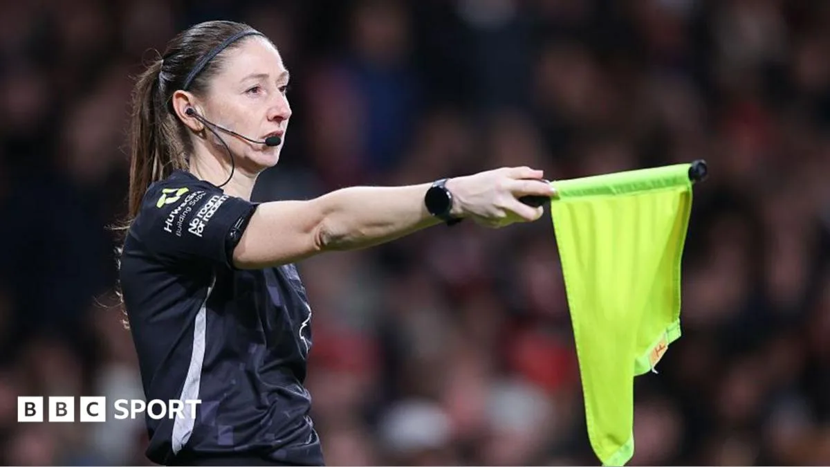 Sian Massey-Ellis Retires as Assistant Referee to Take Football Association Role
