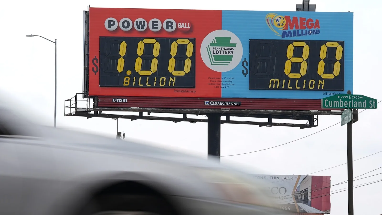 Single Illinois Ticket Wins $1 Billion Powerball Jackpot