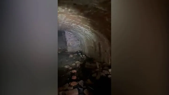 Sinkhole on Golf Course Reveals 19th-Century Wine Cellar