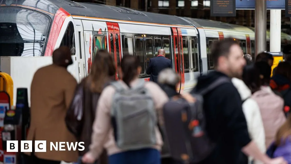 Sinkholes Near Purley Station Close Rail Line Serving Gatwick Airport