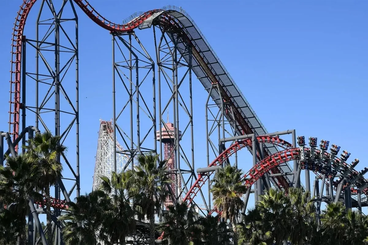 Six Flags Magic Mountain X2 Rollercoaster Closed After Reported Brain Injuries