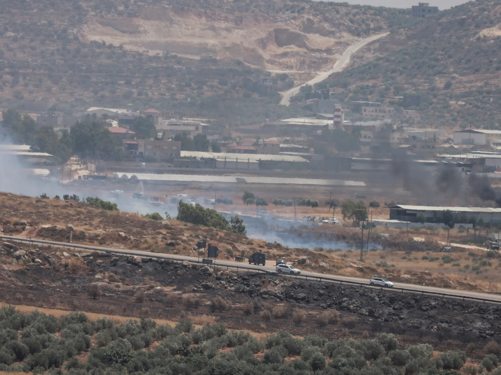Six Killed in West Bank After Armed Settlers Enter Palestinian Village