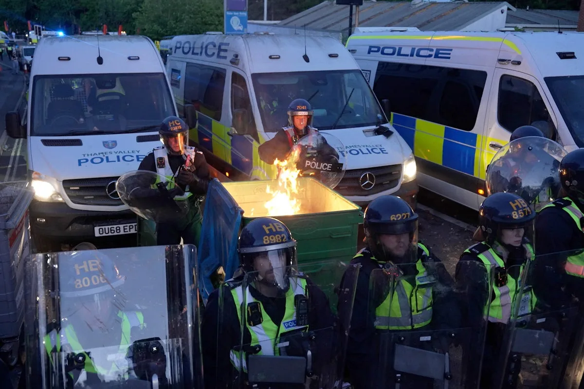 Six More Charged and Police Response Reviewed After Henry Nowak Southampton Protests