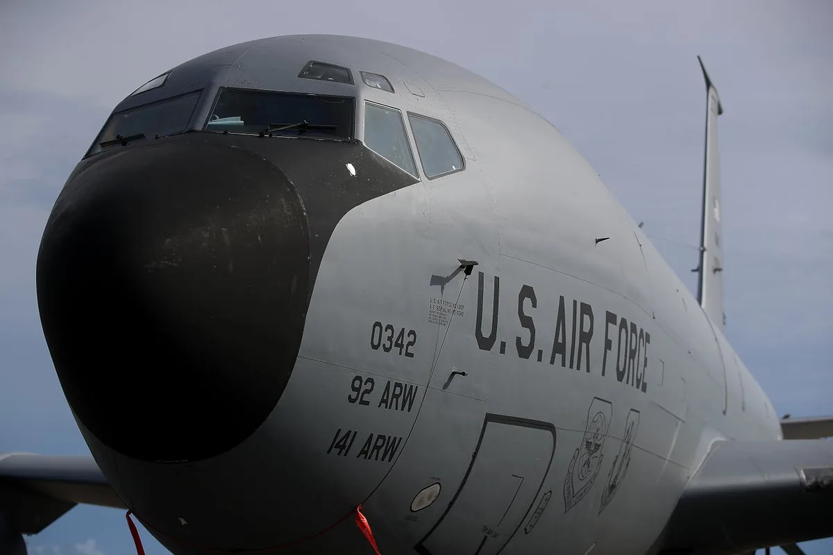 Six US Service Members Killed in Iraq Military Refueling Plane Crash