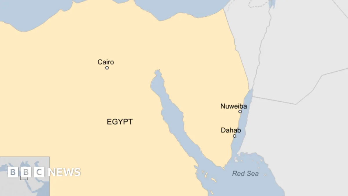 Sixteen Killed and 28 Injured in Bus Crash on Egypt's Red Sea Coast