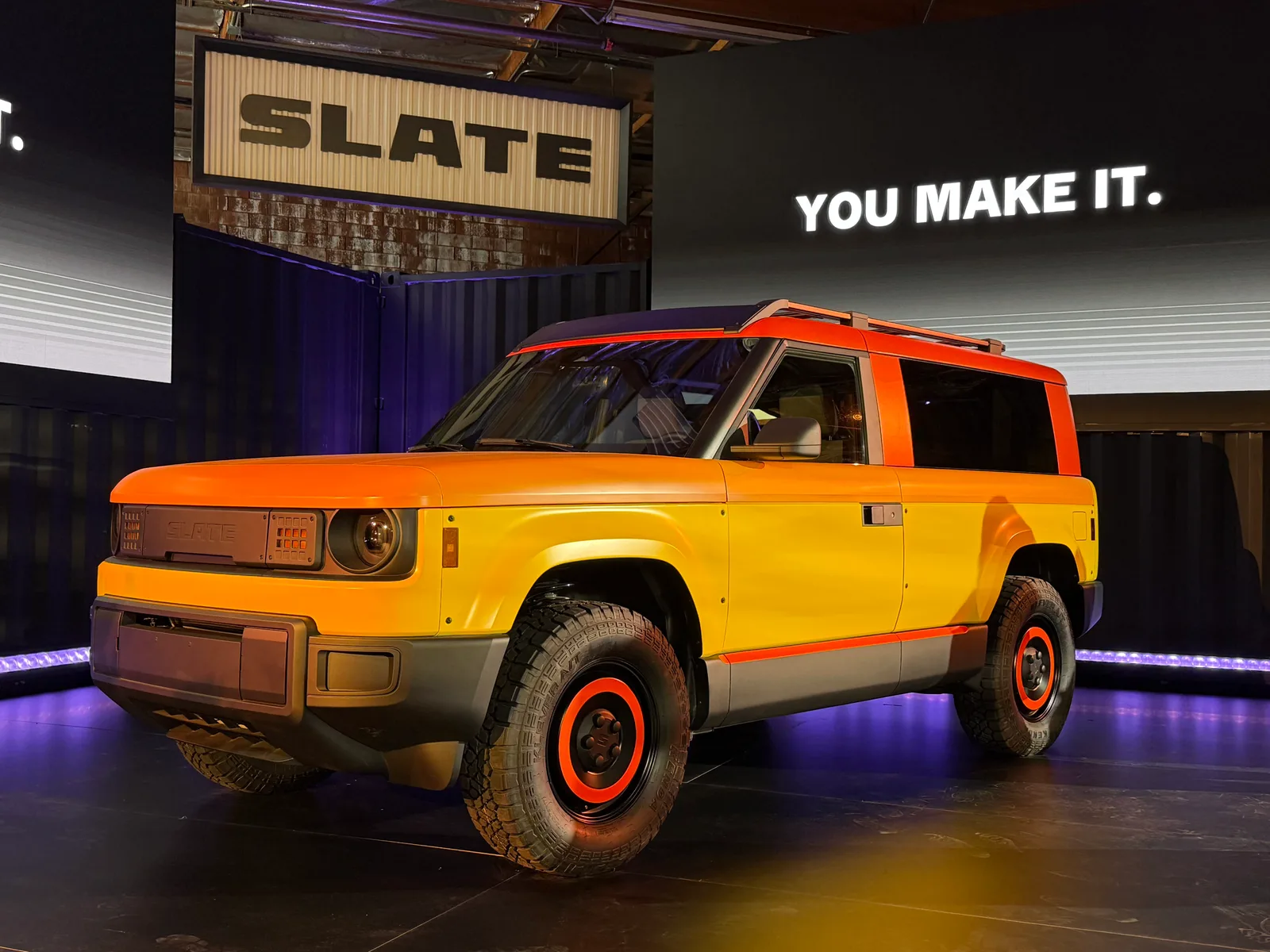 Slate Auto Unveils Electric Pickup Truck Priced Just Under $25,000