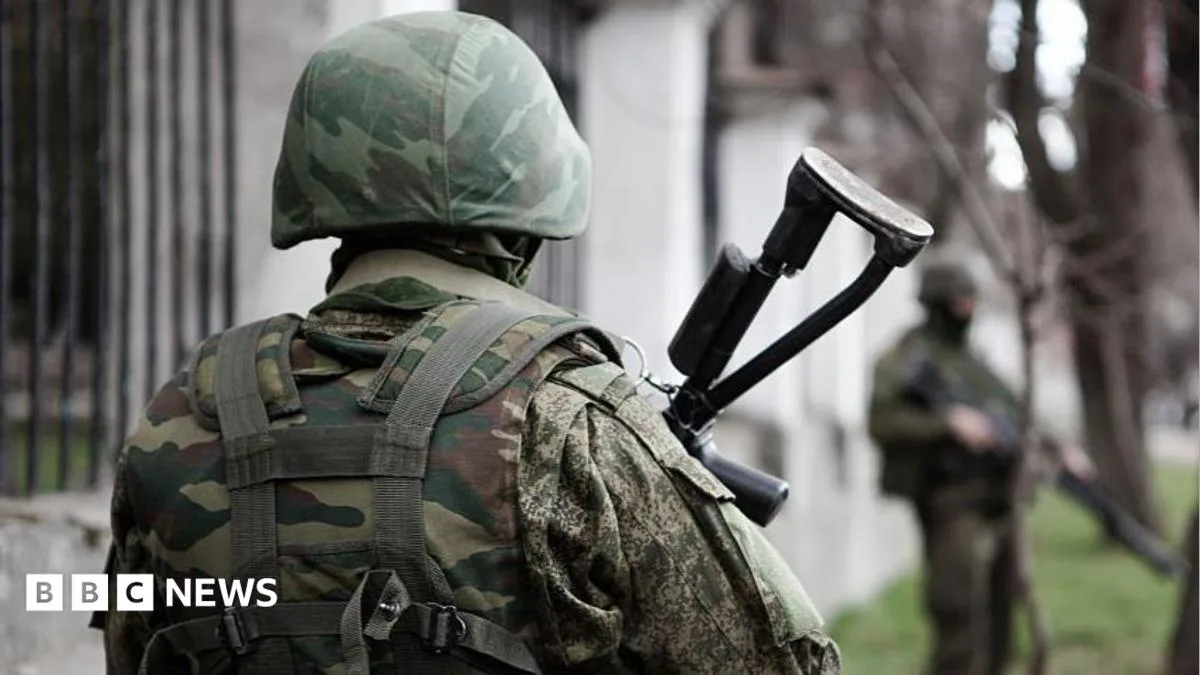 Soldier Detained After Shooting Kills Four in Russian-Occupied Crimea