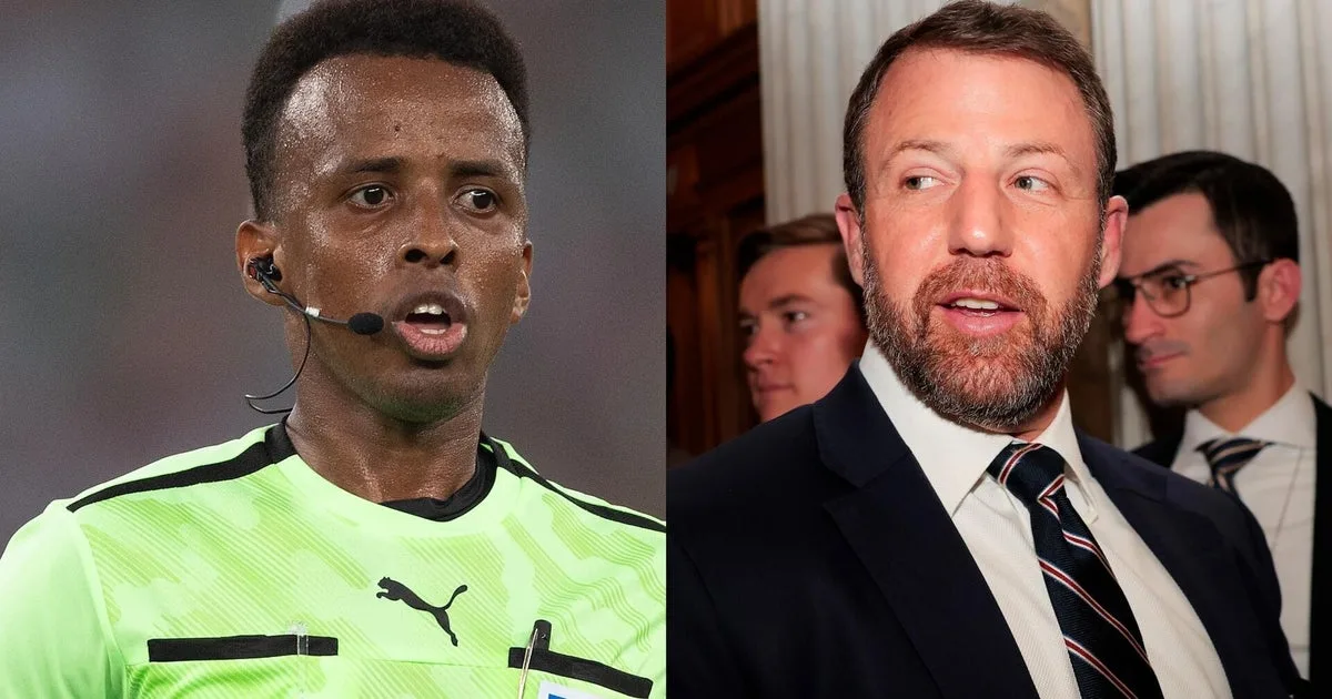 Somali Referee Barred from U.S. World Cup to Officiate UEFA Super Cup