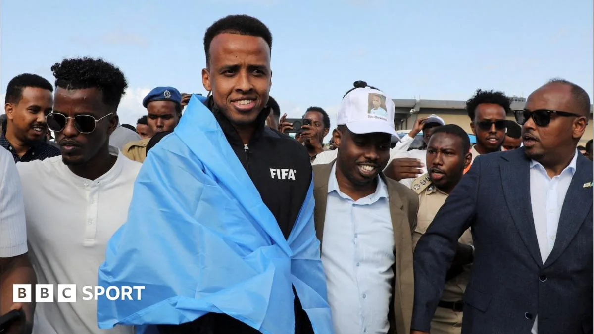 Somali World Cup Referee Omar Artan Denied U.S. Entry Ahead of Tournament