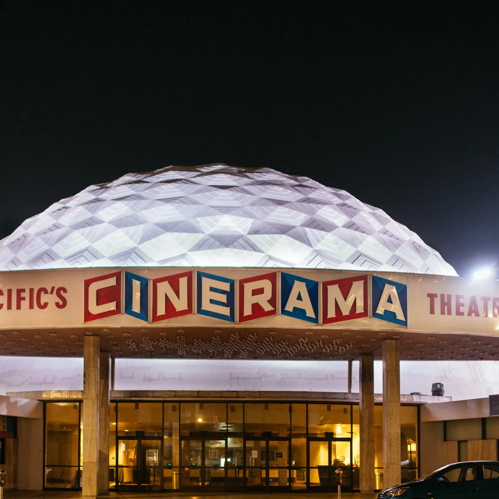 Sony and Alamo Drafthouse Plan 2028 Reopening of Cinerama Dome in Los Angeles