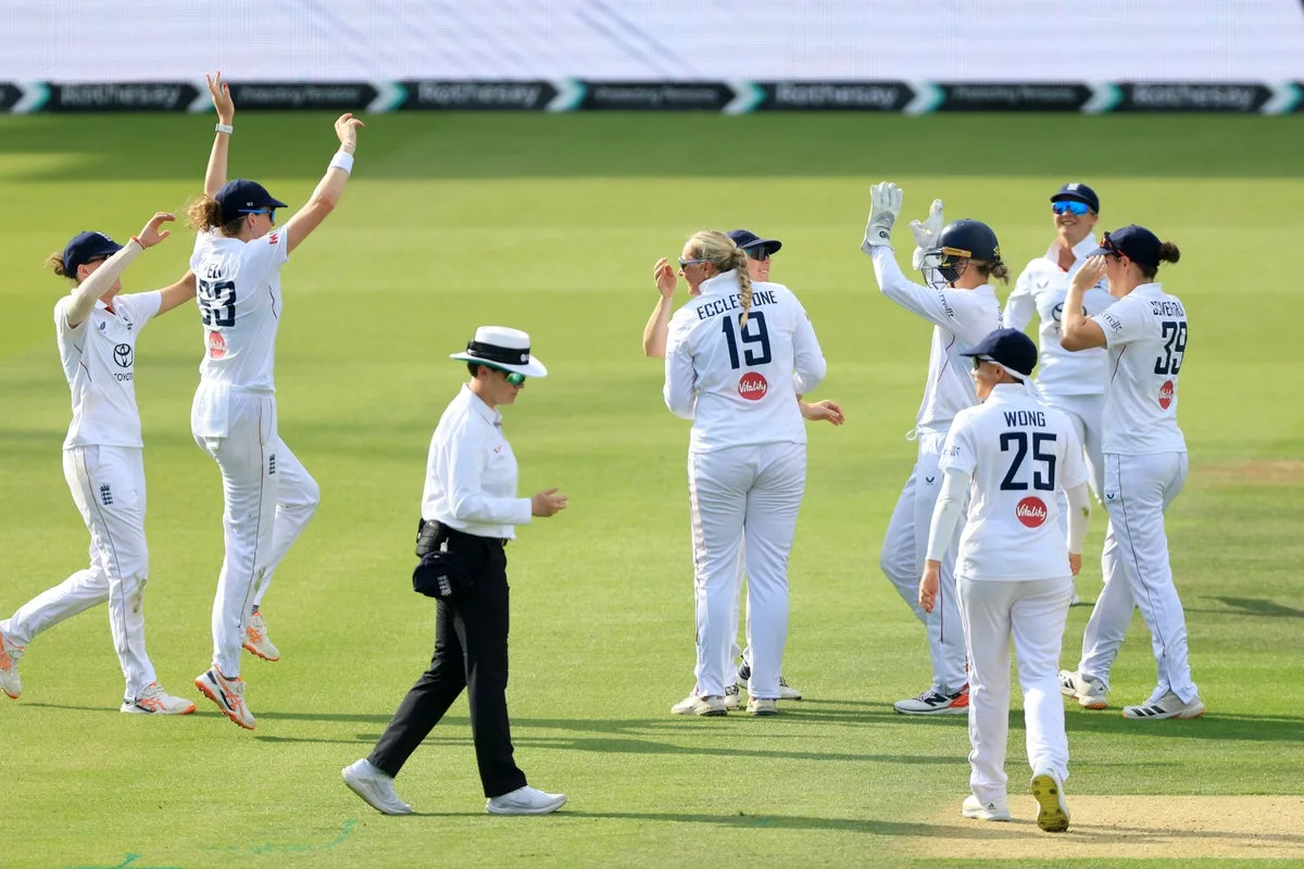 Sophie Ecclestone Becomes England's Leading Wicket-Taker in All Formats