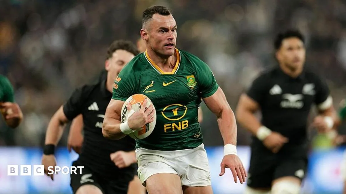 South Africa Defeats New Zealand to Lead Rugby Series 2-1 in Soweto