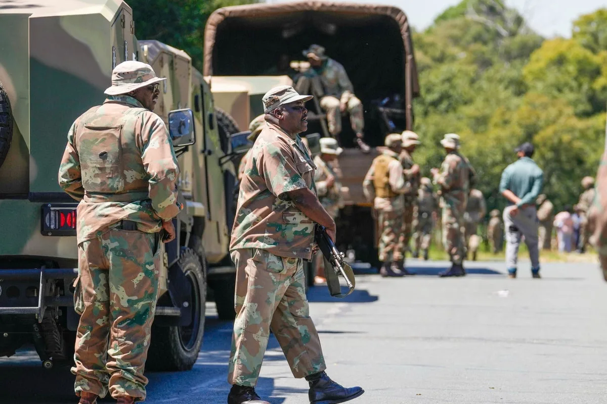 South Africa Deploys Troops in Johannesburg to Address Organized Crime