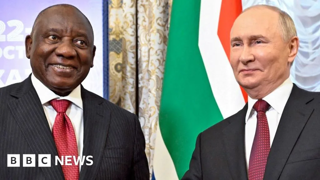 South Africa repatriates 11 men lured into Russia-Ukraine conflict
