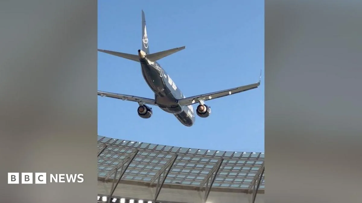 South African Aviation Authority Investigates Low-Flying Jets Over DHL Stadium