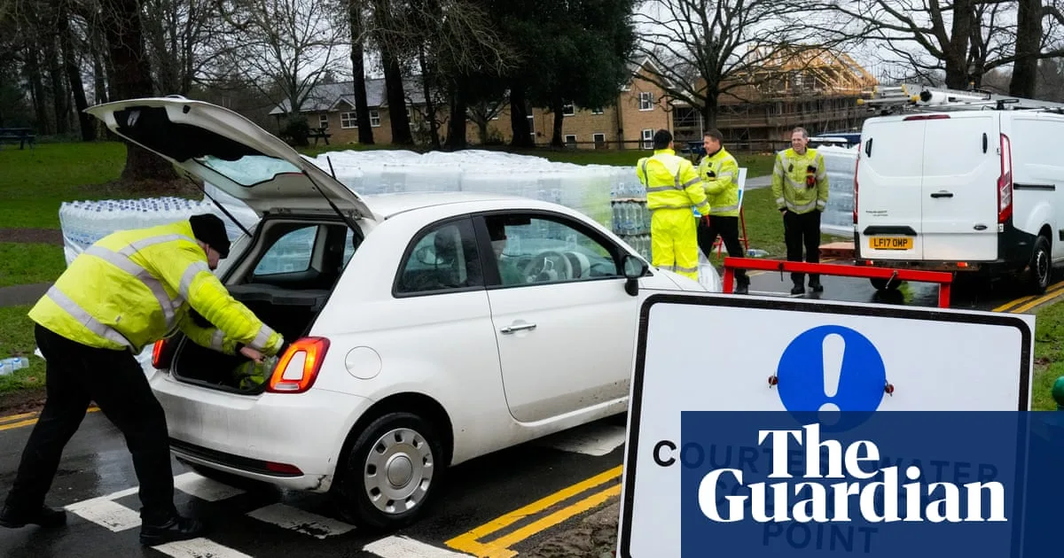 Thousands of Homes in Kent Experience Water Outages Linked to South East Water