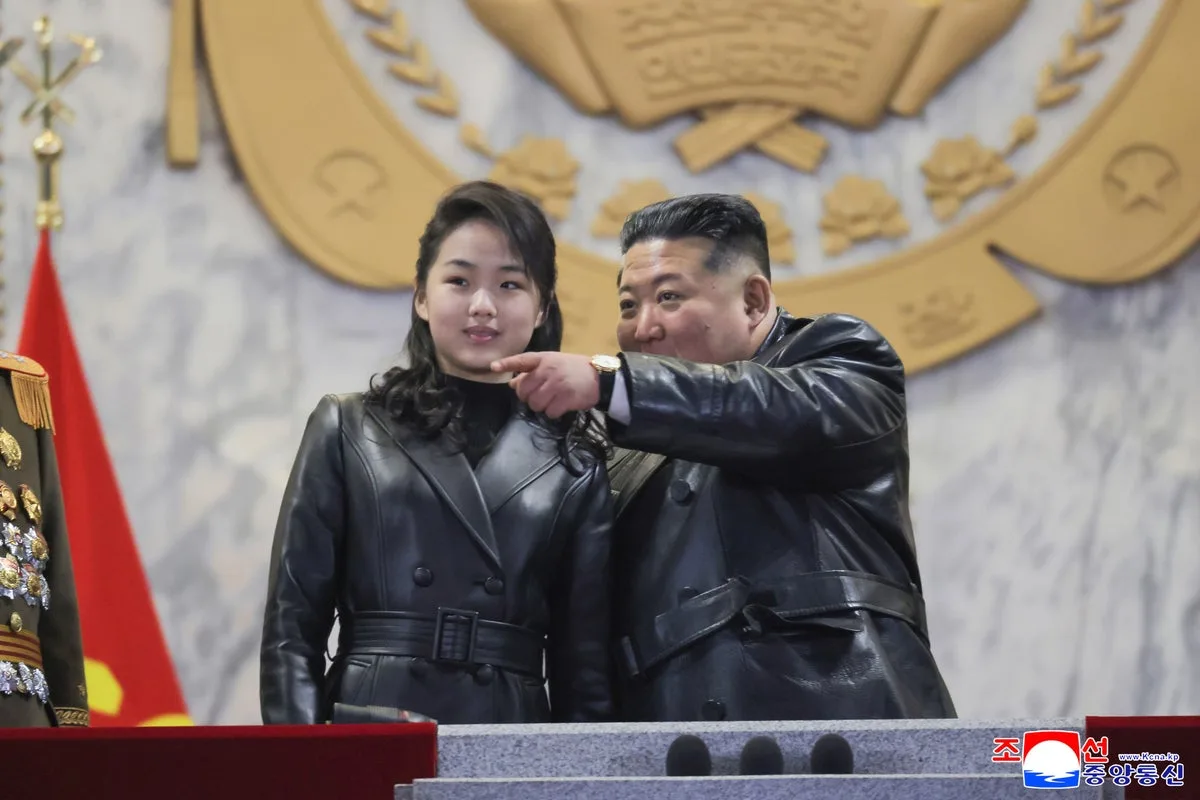 South Korea Cites Intelligence Suggesting Kim Jong Un's Daughter as Possible Successor
