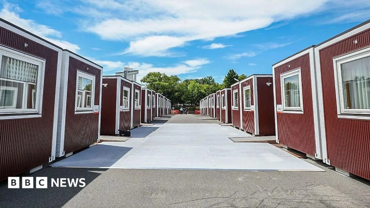 South Korea Criticizes Container Housing for Athletes at Asian Games in Nagoya