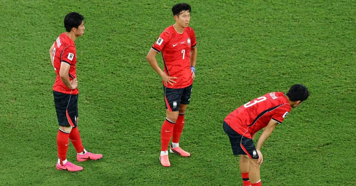South Korea Football Coach Resigns After World Cup Group Stage Exit